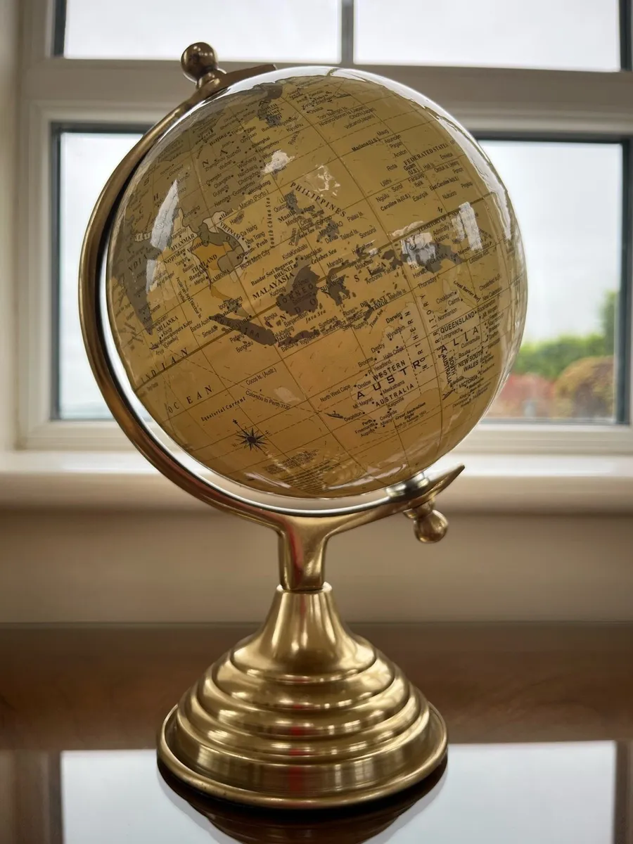 World globe