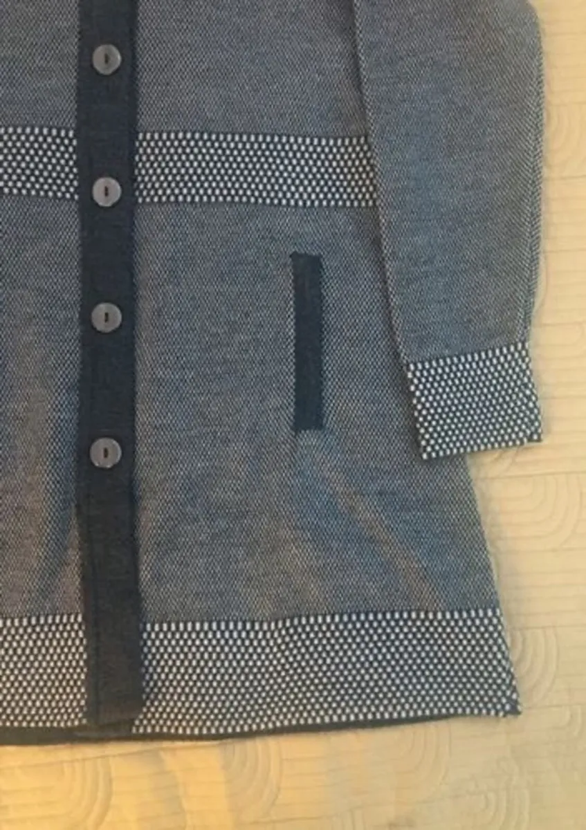 Per Una Grey Cardigan Size L - Image 4