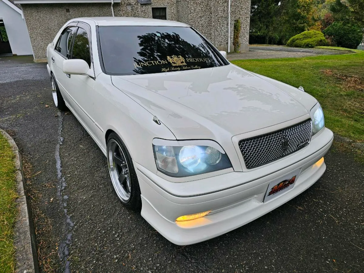 Toyota Crown Athlete V 1JZ-GTE - Image 2