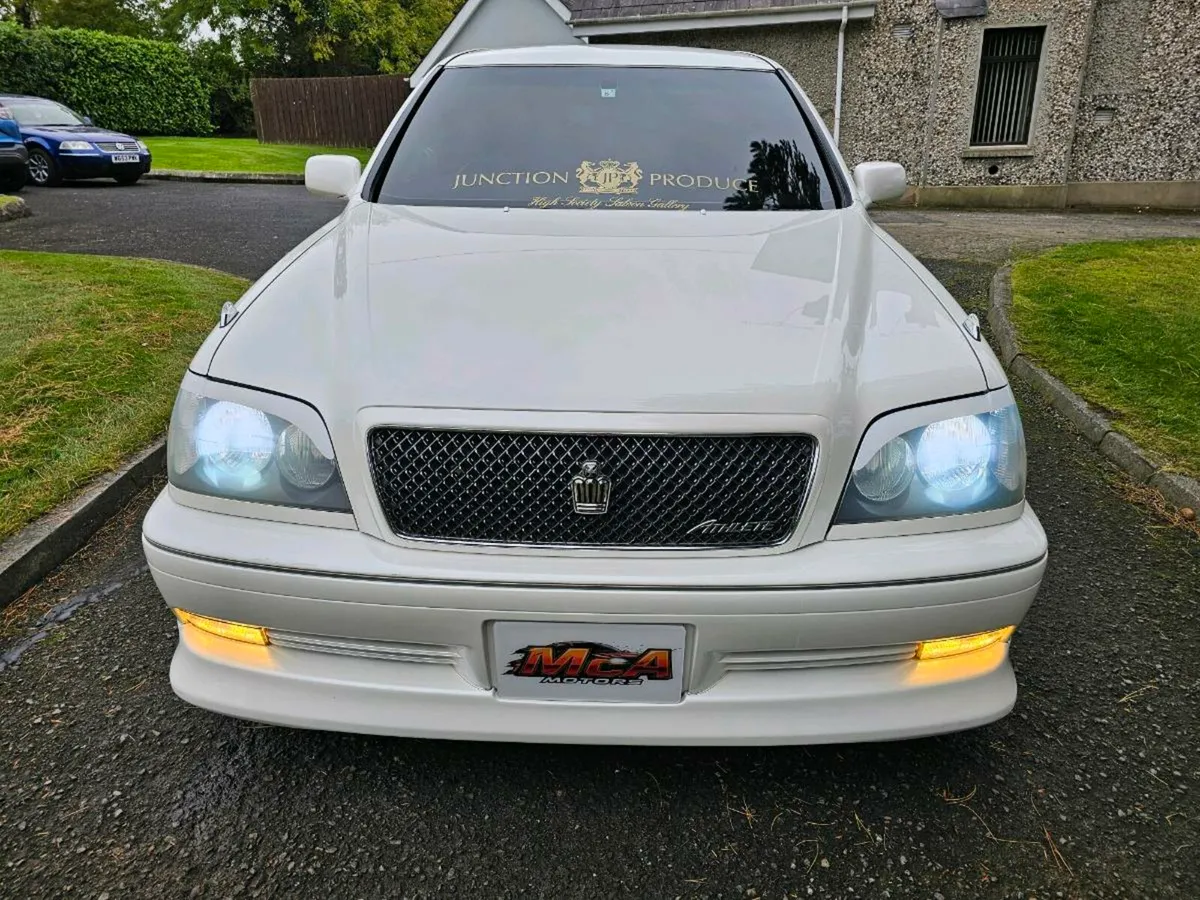 Toyota Crown Athlete V 1JZ-GTE - Image 3