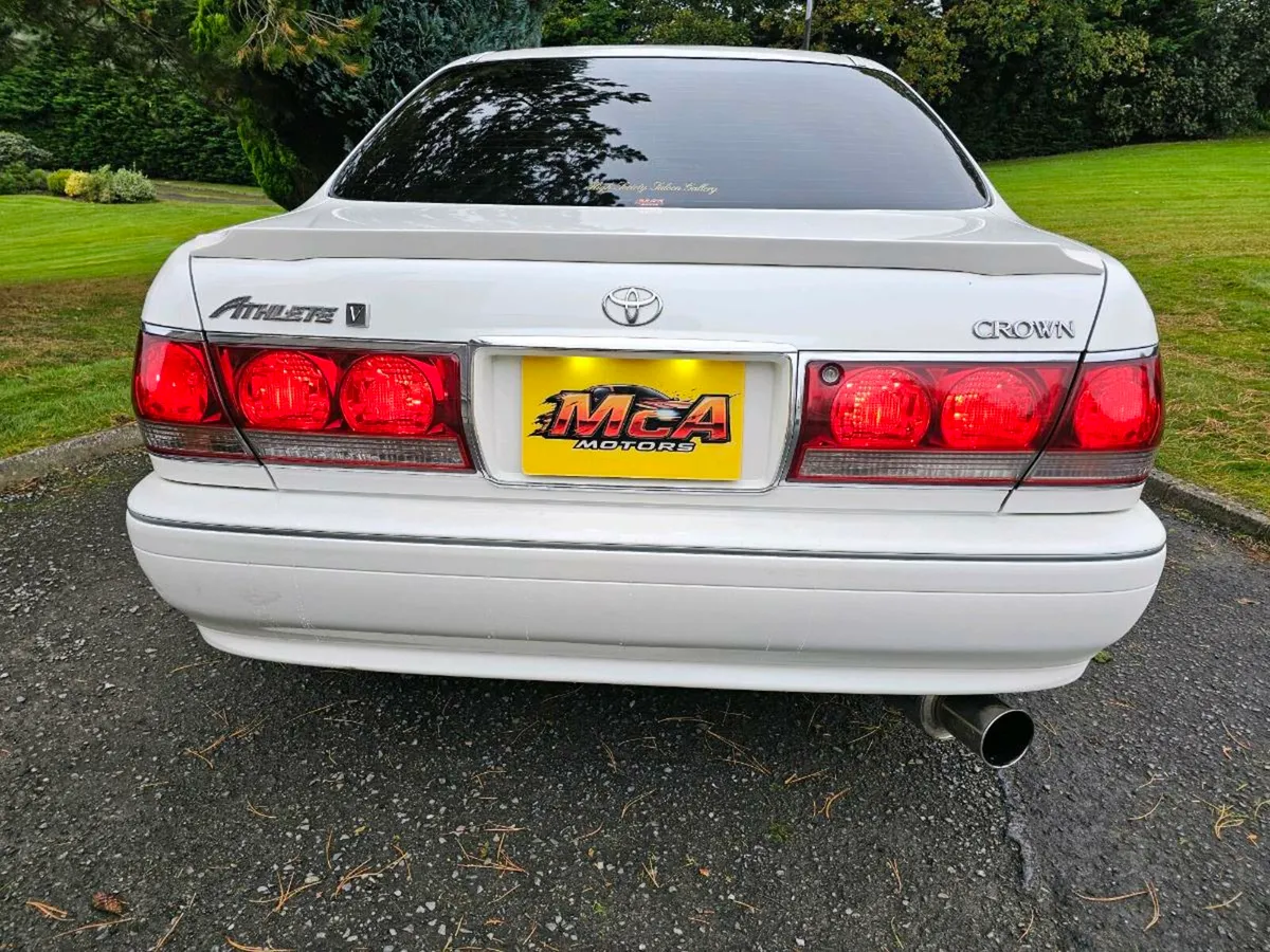 Toyota Crown Athlete V 1JZ-GTE - Image 4