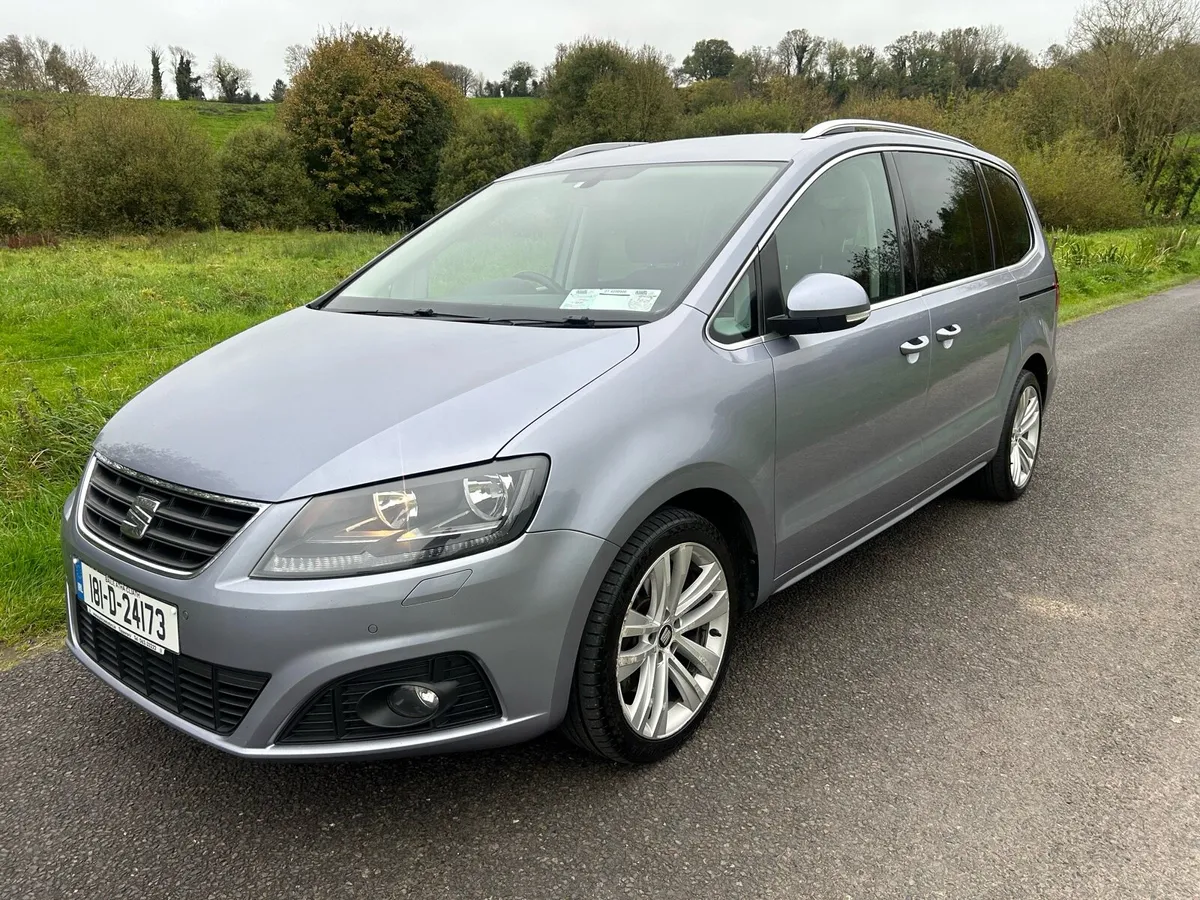 Seat Alhambra 2018 7 seater New NCT 10/27 - Image 1