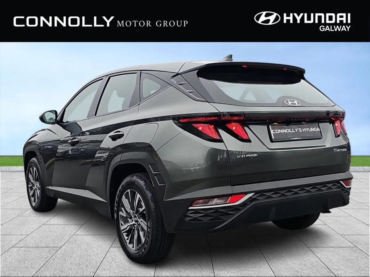Hyundai Tucson 2WD Comfort Plus - Image 4