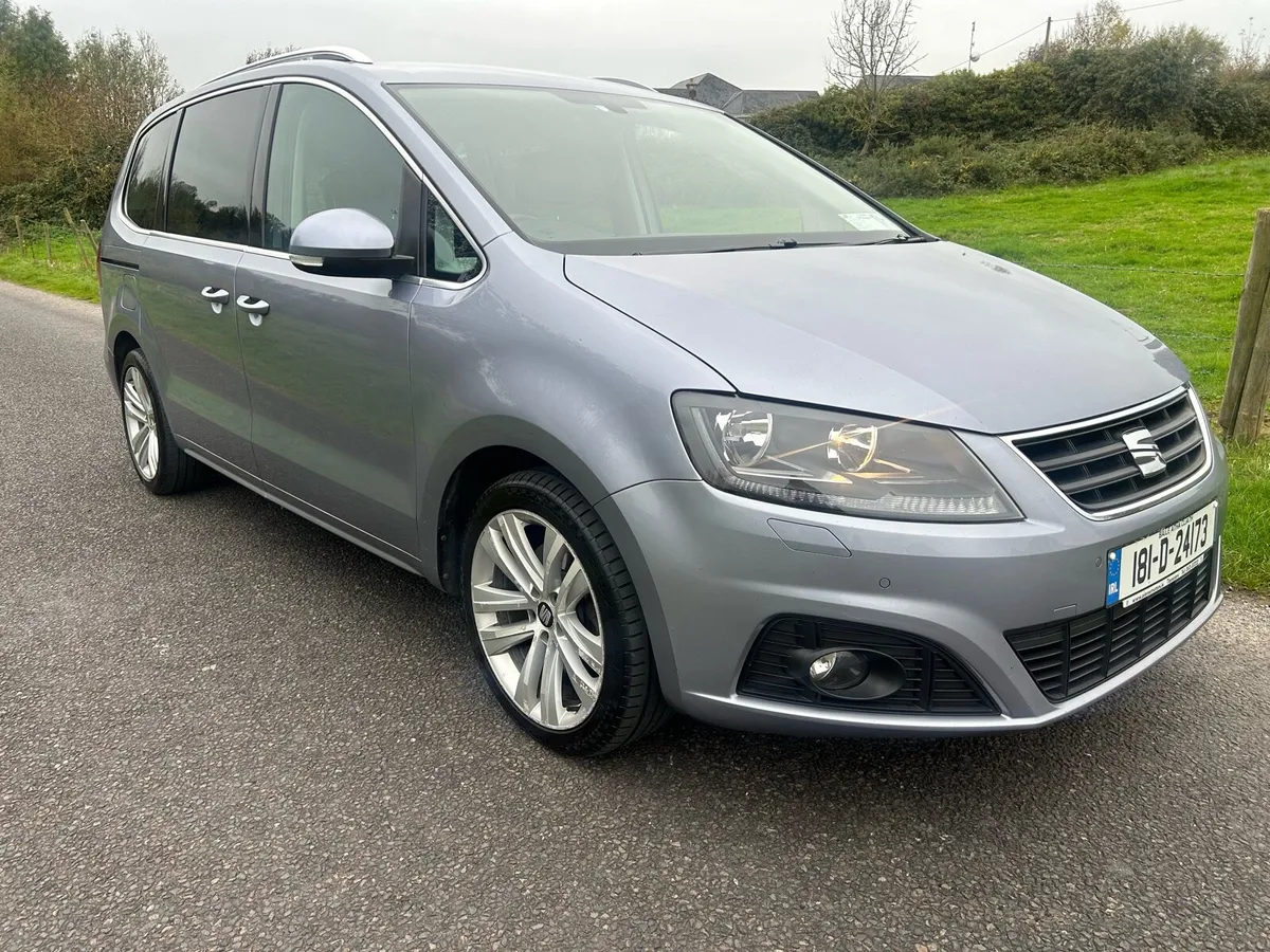 Seat Alhambra 2018 7 seater New NCT 10/27 - Image 2
