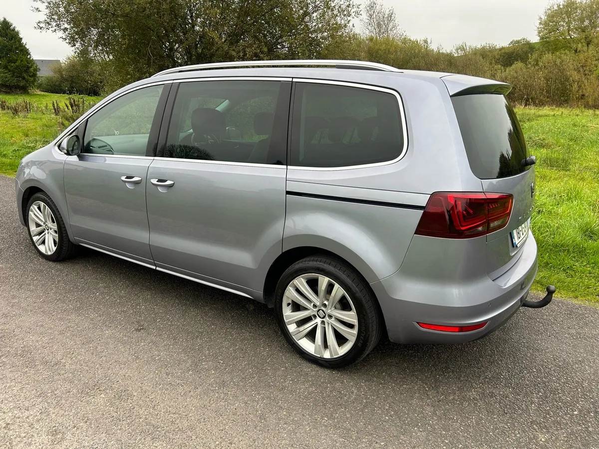 Seat Alhambra 2018 7 seater New NCT 10/27 - Image 3