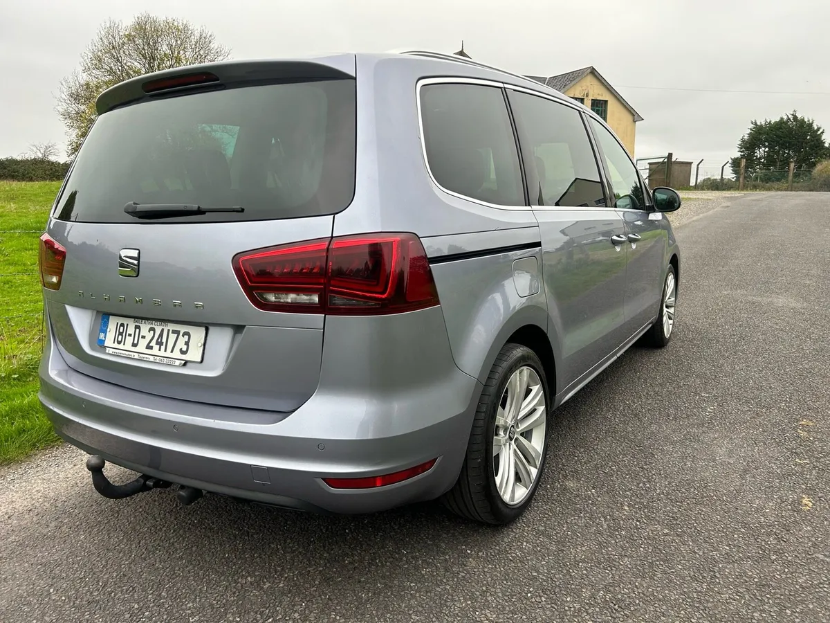 Seat Alhambra 2018 7 seater New NCT 10/27 - Image 4