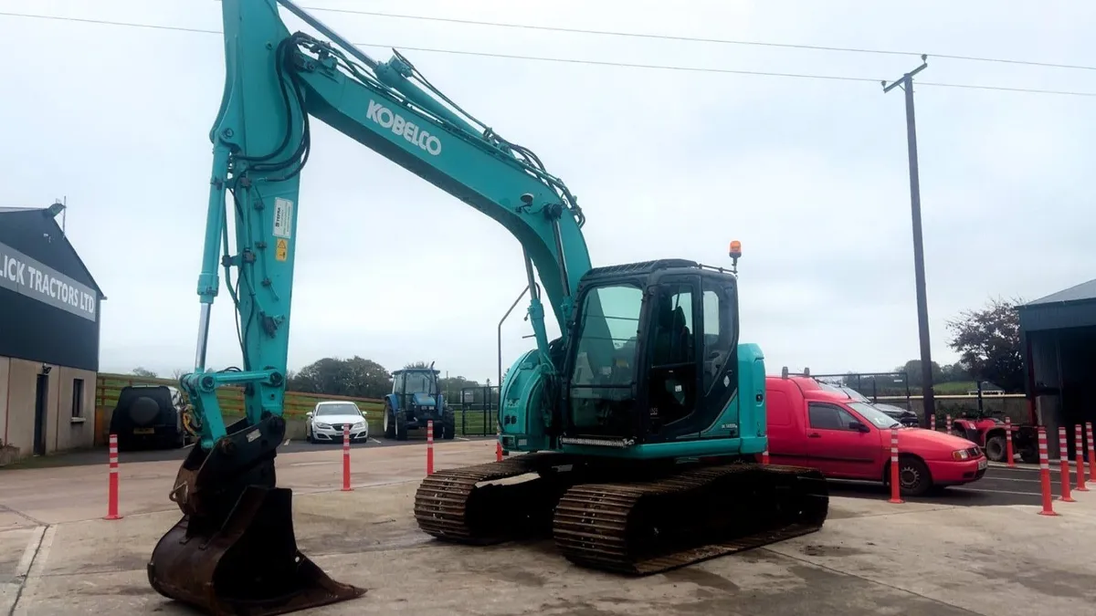 2015 Kobelco SK 140 SRLC-3 - Image 2