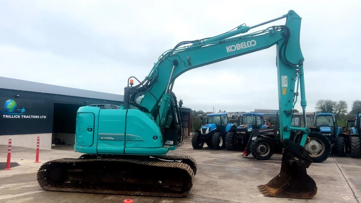 2015 Kobelco SK 140 SRLC-3 - Image 1
