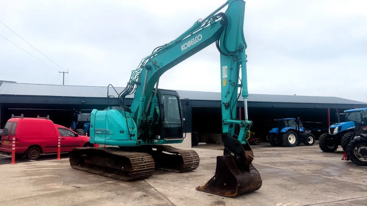2015 Kobelco SK 140 SRLC-3 - Image 1