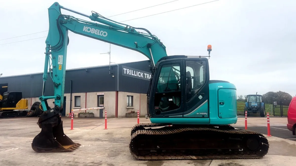 2015 Kobelco SK 140 SRLC-3 - Image 3