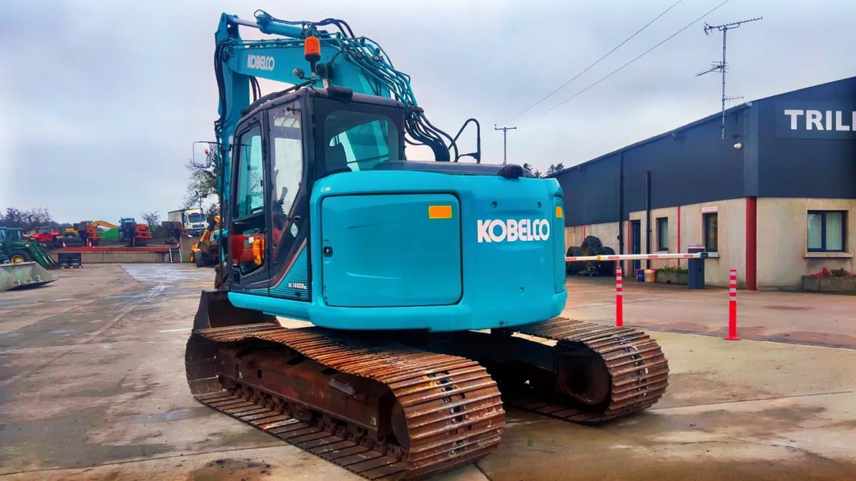 2015 Kobelco SK 140 SRLC-3 - Image 4