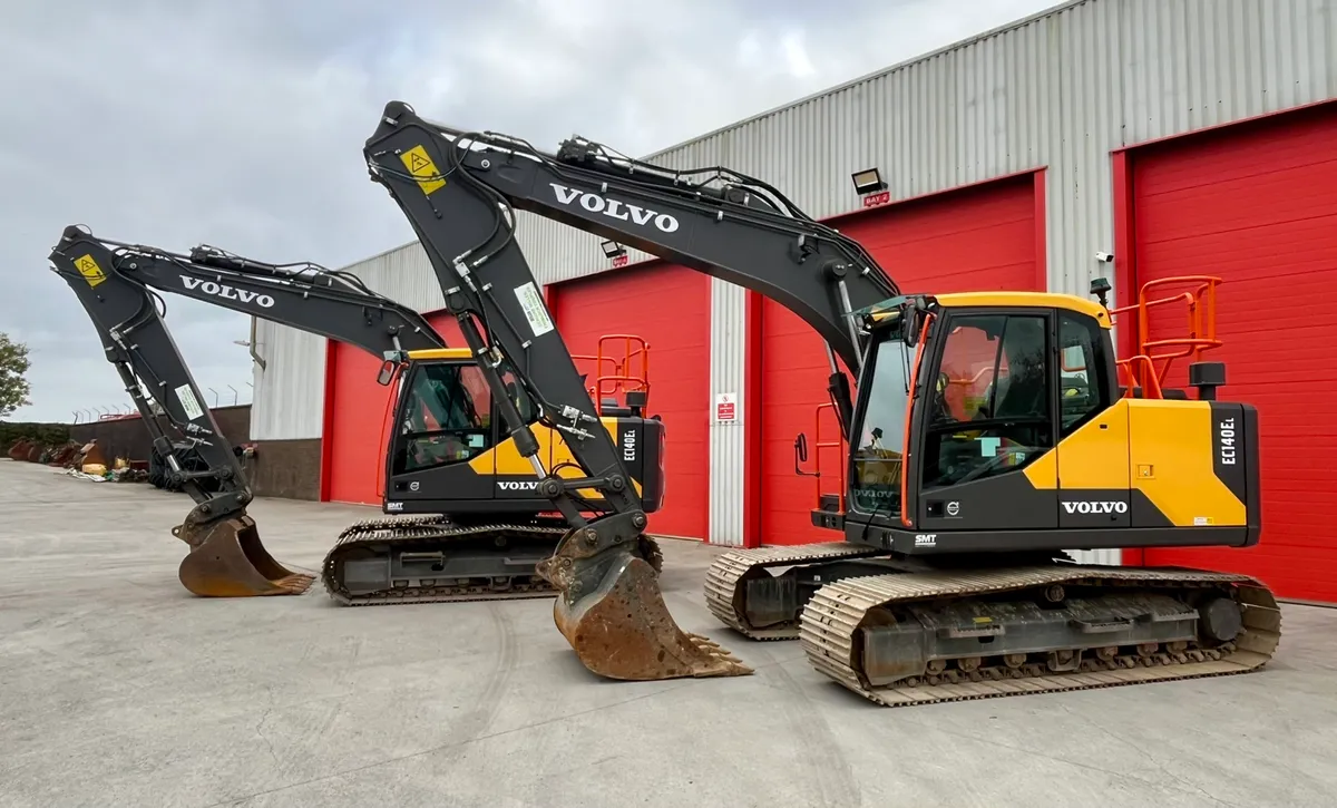 2023 Volvo EC140EL Excavators - Image 1