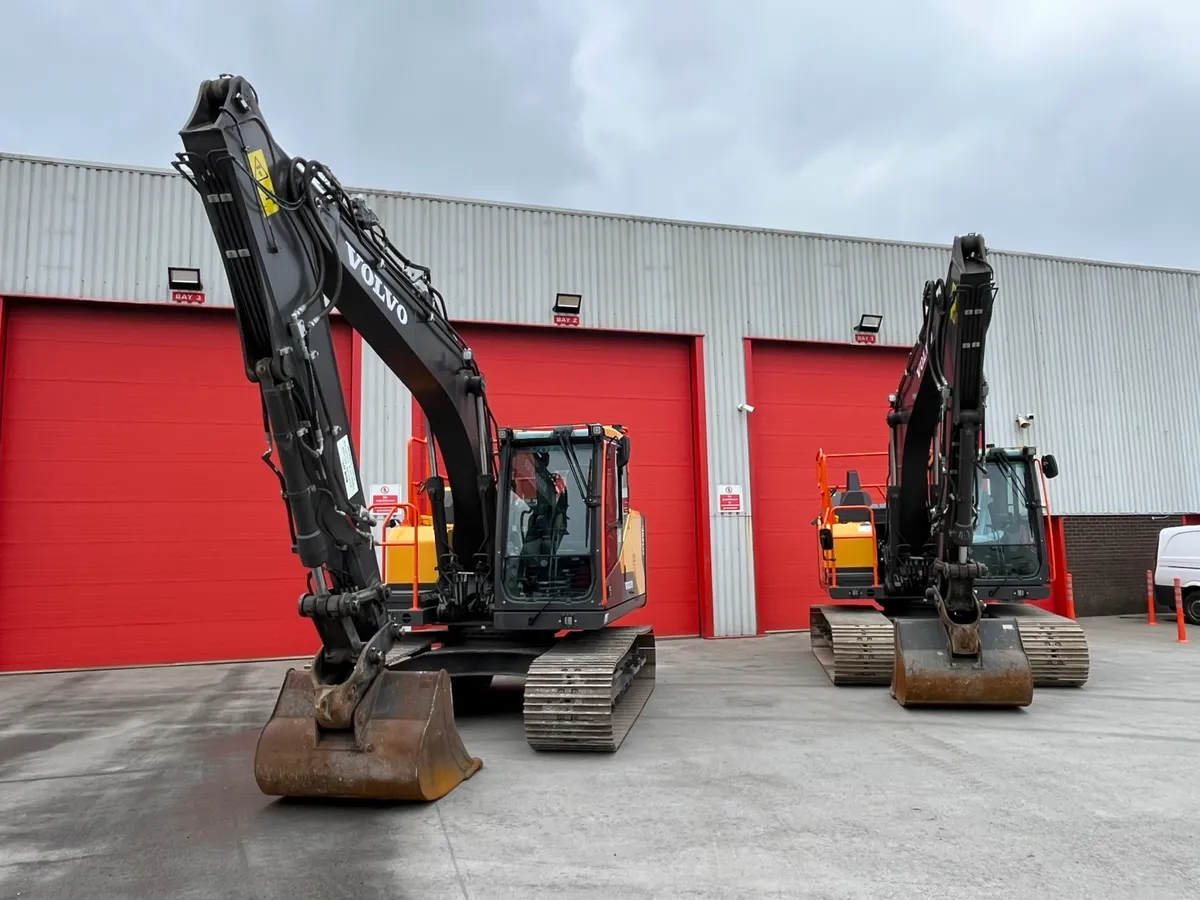 2023 Volvo EC140EL Excavators - Image 2
