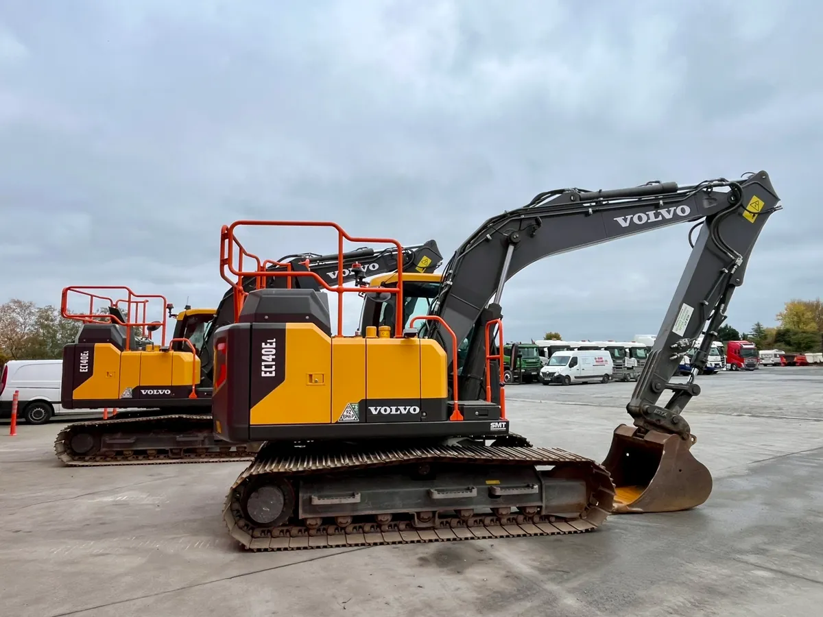 2023 Volvo EC140EL Excavators - Image 3