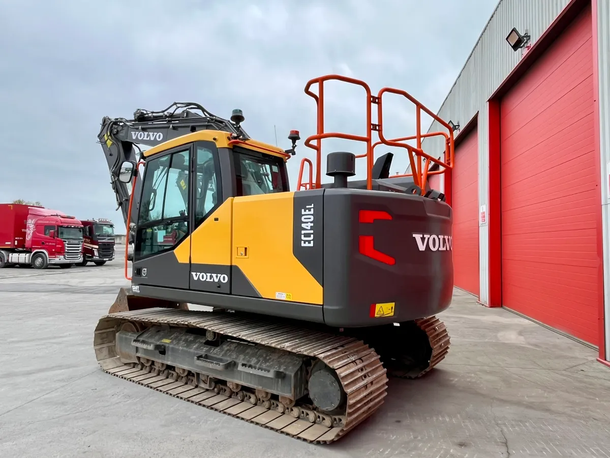 2023 Volvo EC140EL Excavators - Image 4