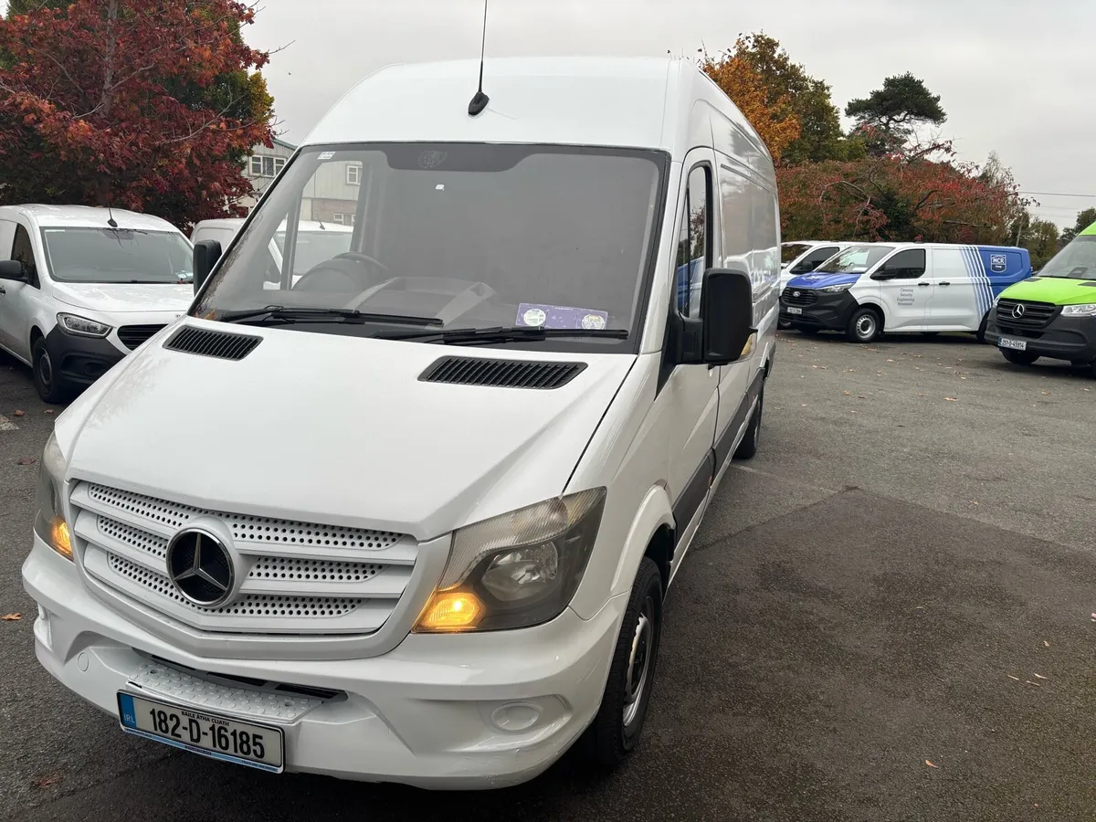 Mercedes Sprinter 316/43 2018 - Image 4