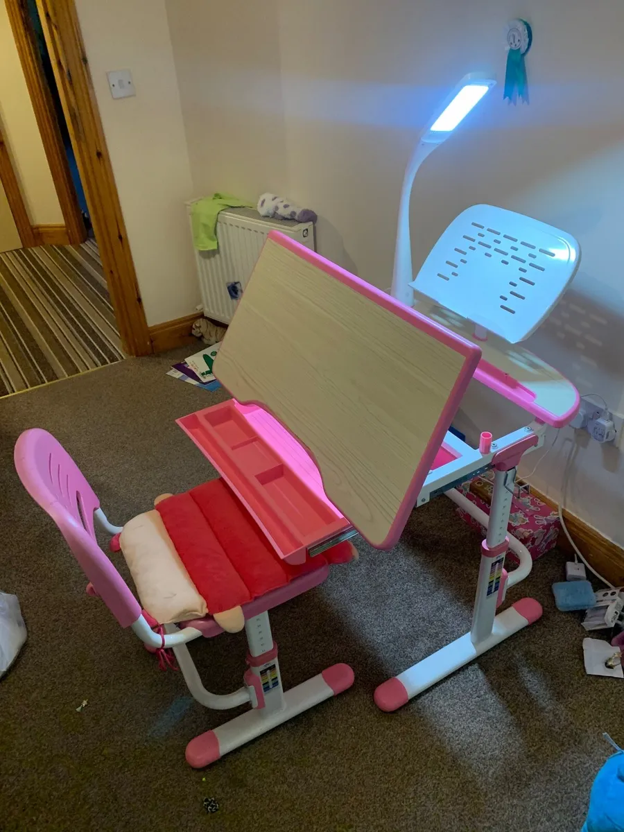 Desk and Chair - Image 1