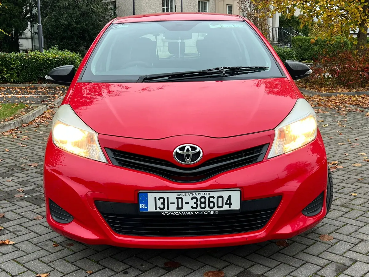 Toyota Yaris 2013 1.0 Petrol new nct 10/26 tax - Image 4