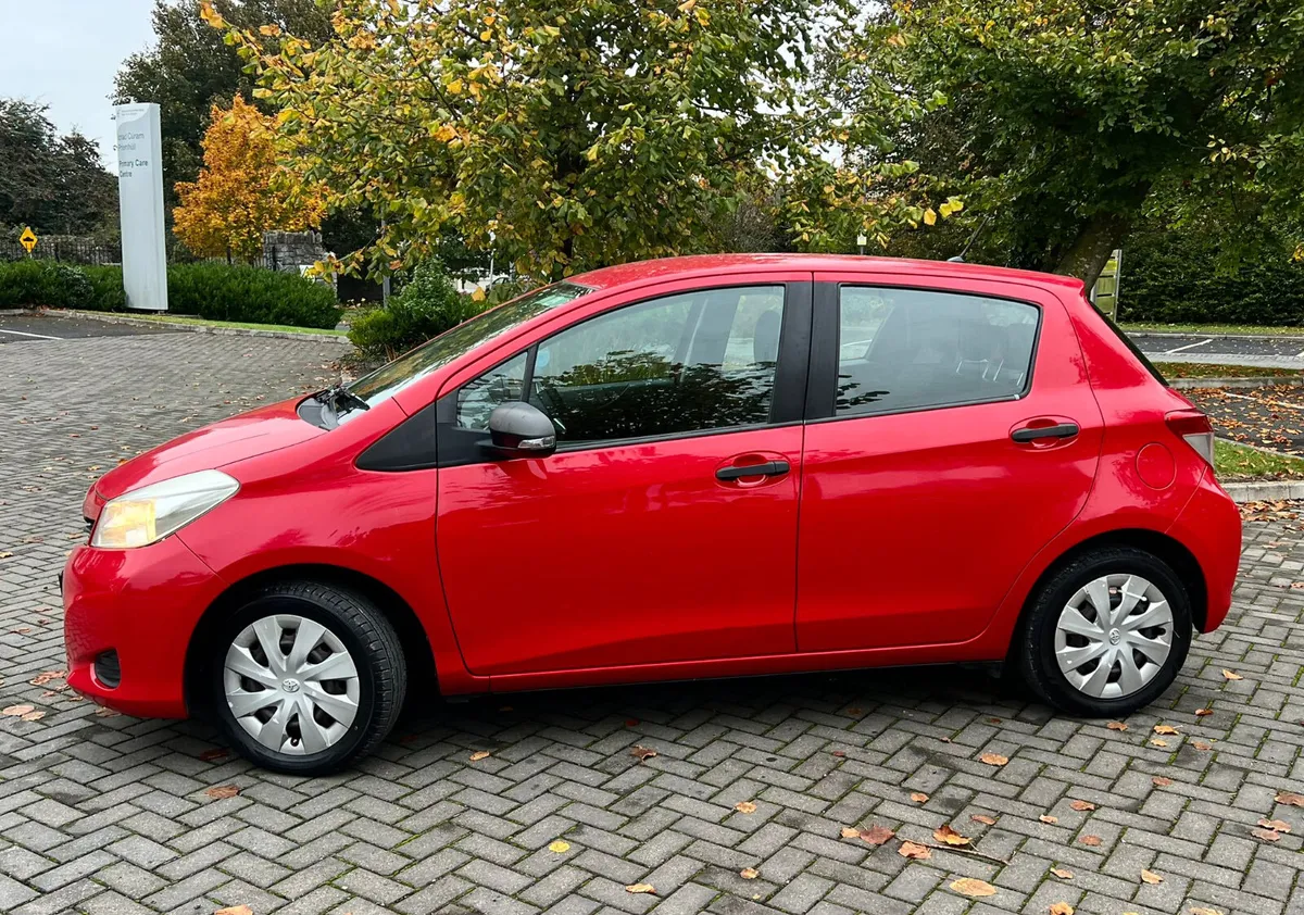 Toyota Yaris 2013 1.0 Petrol new nct 10/26 tax - Image 2