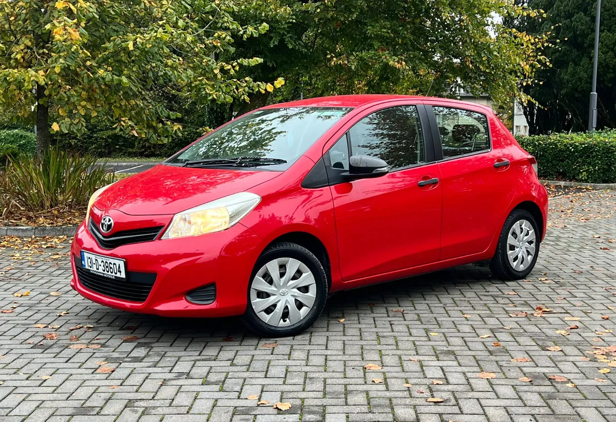 Toyota Yaris 2013 1.0 Petrol new nct 10/26 tax - Image 3