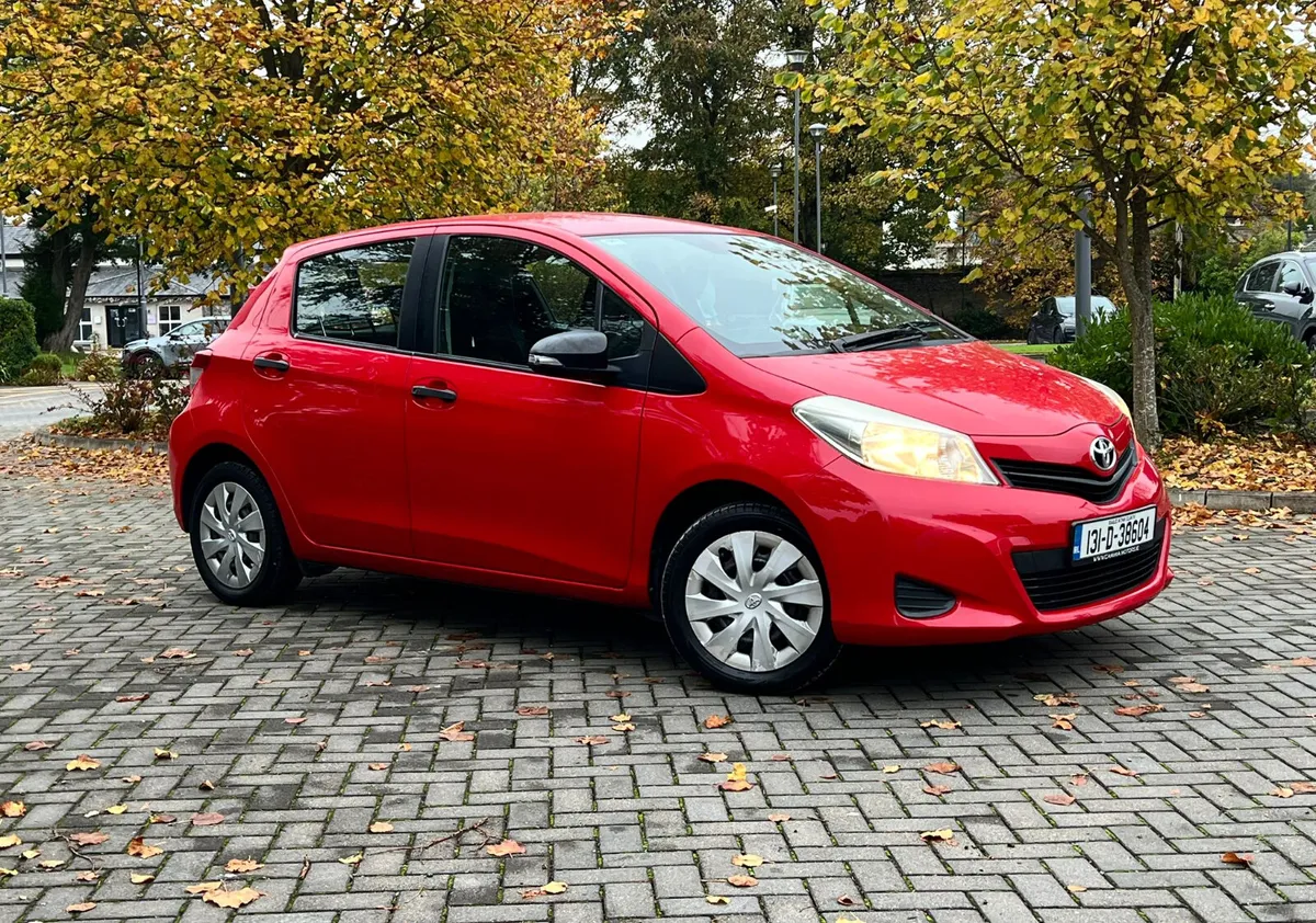 Toyota Yaris 2013 1.0 Petrol new nct 10/26 tax - Image 1