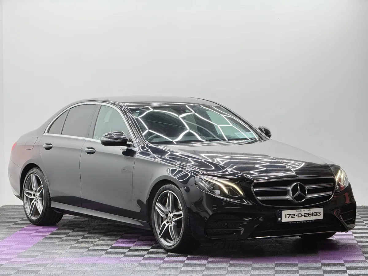 2017 Mercedes-Benz E-Class E220D AMG Line - Image 1