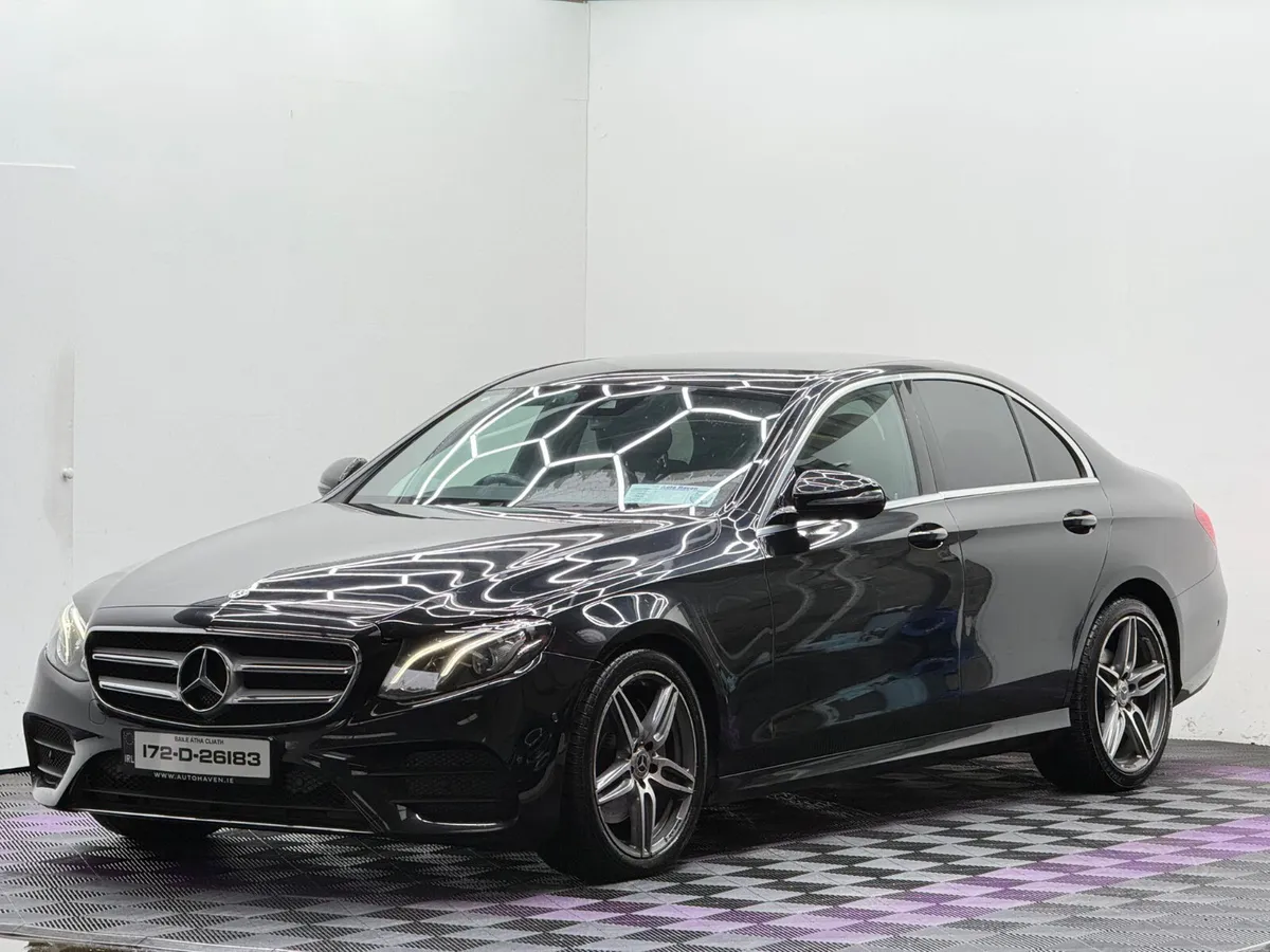 2017 Mercedes-Benz E-Class E220D AMG Line - Image 3