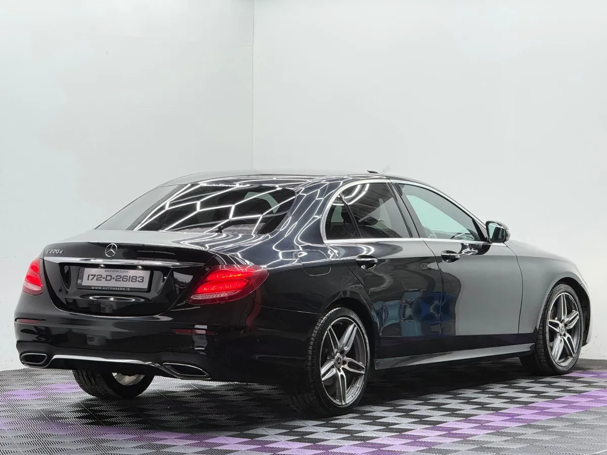 2017 Mercedes-Benz E-Class E220D AMG Line - Image 4