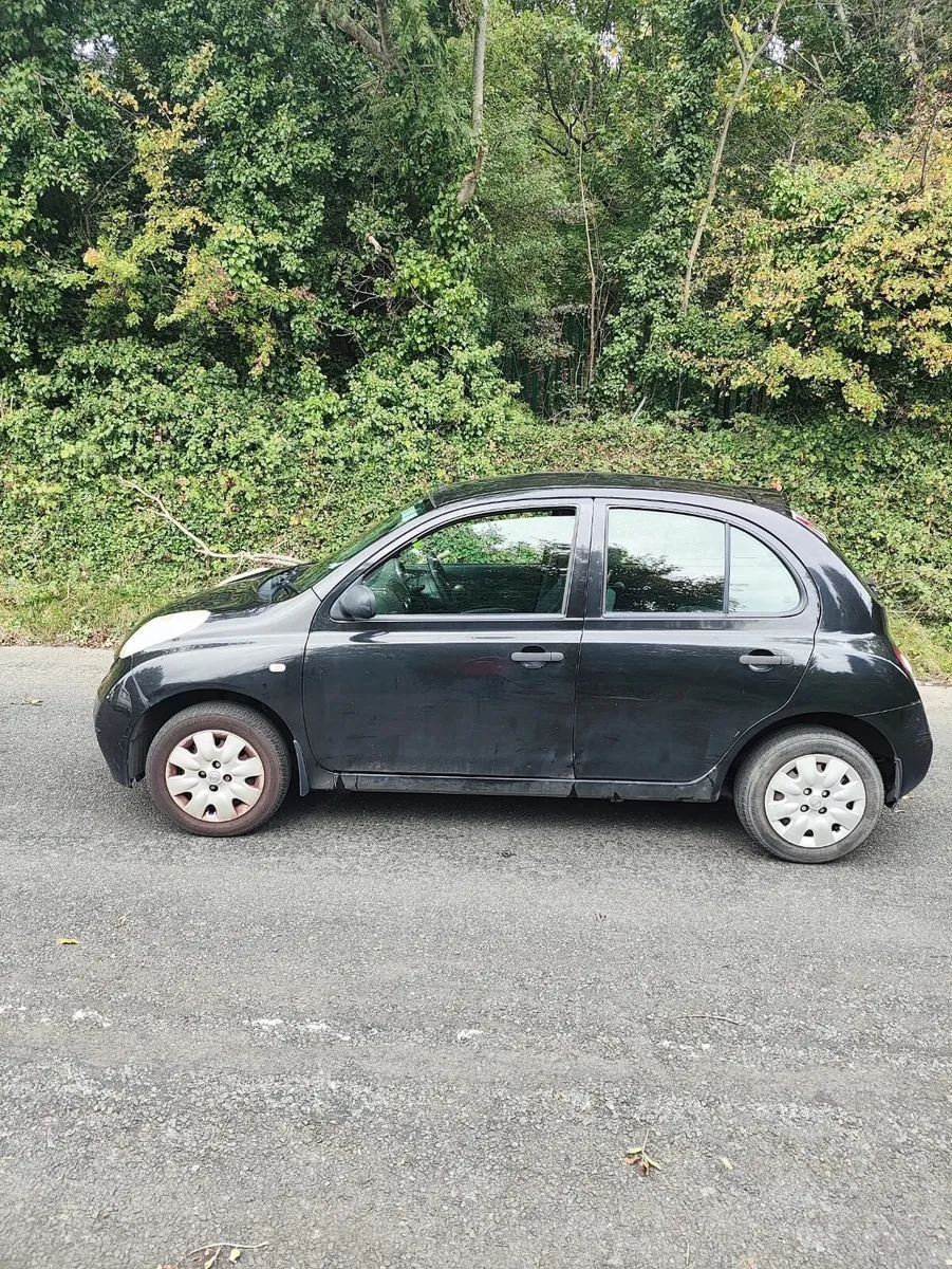 Micra 2004 Nct 05/26 tax 07/26 - Image 1