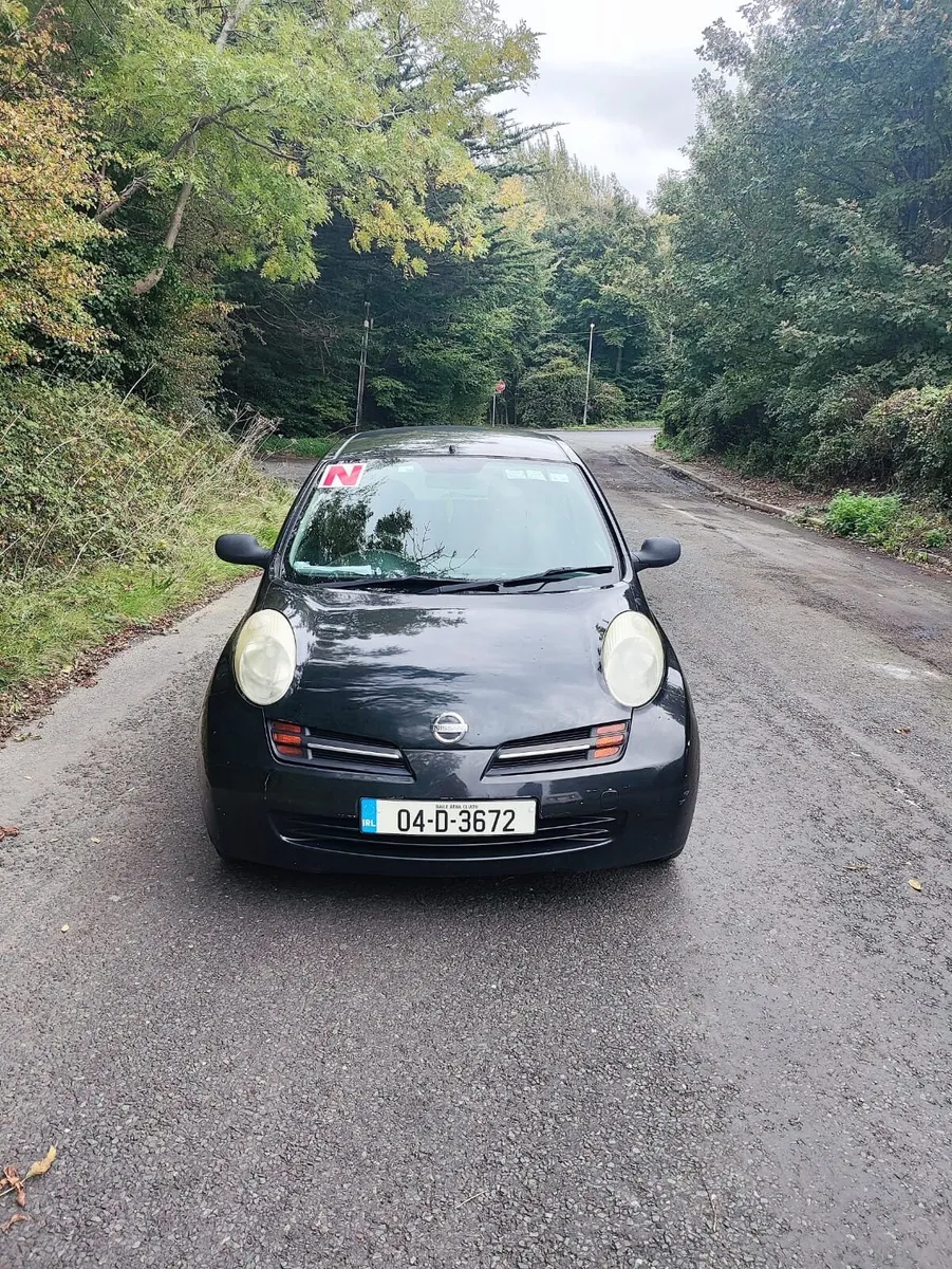 Micra 2004 Nct 05/26 tax 07/26 - Image 2