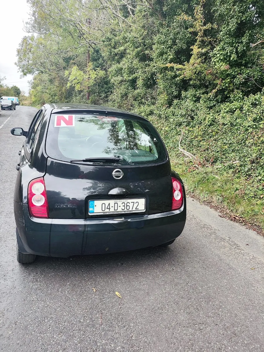 Micra 2004 Nct 05/26 tax 07/26 - Image 3