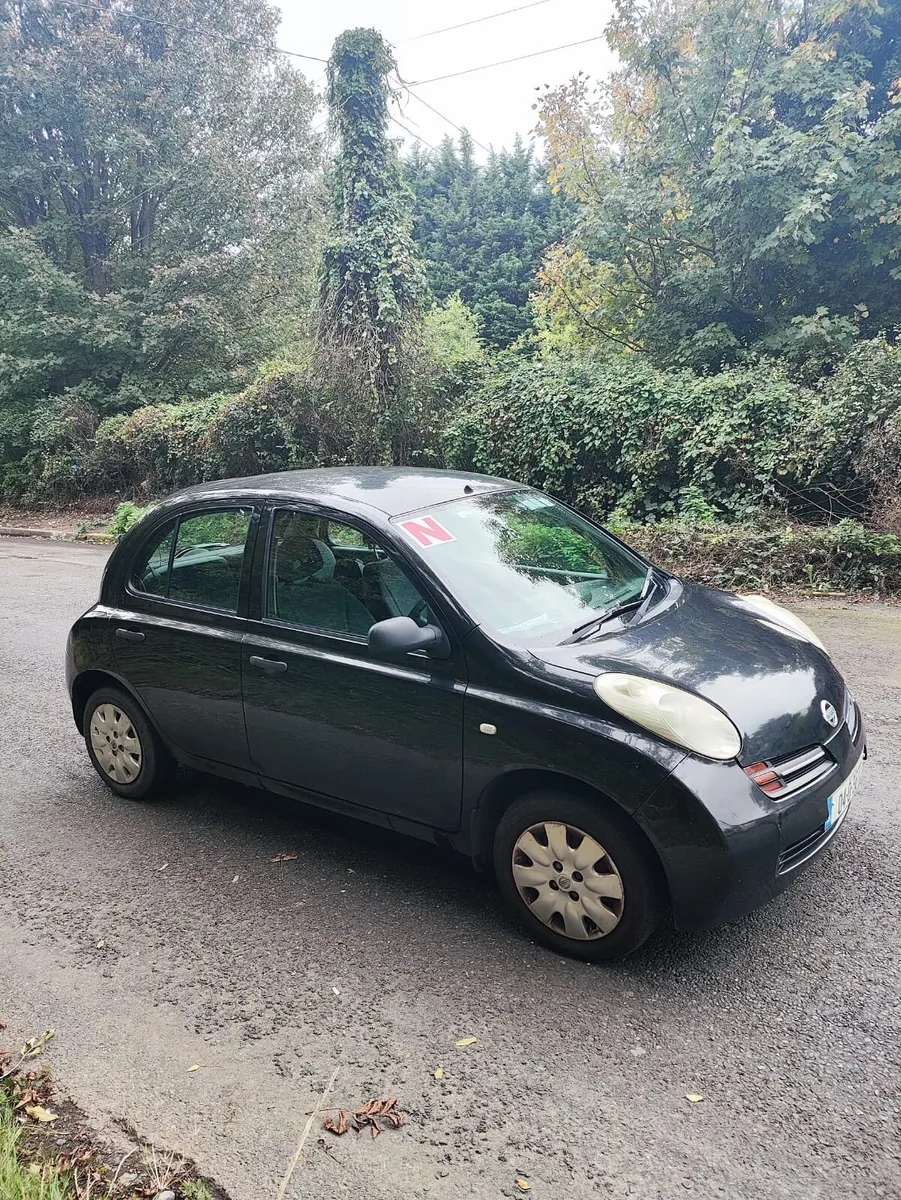 Micra 2004 Nct 05/26 tax 07/26 - Image 4
