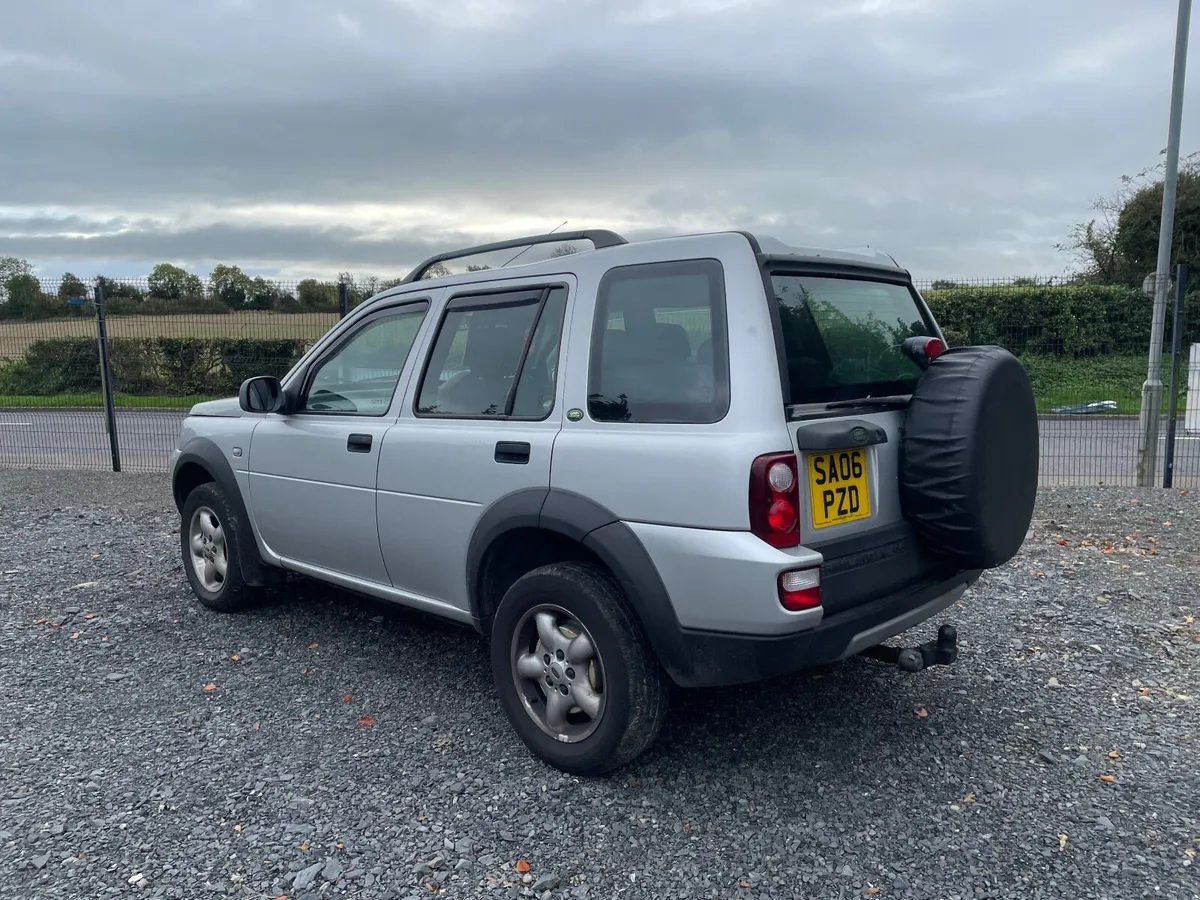 Land Rover Freelander 2006 - Image 1