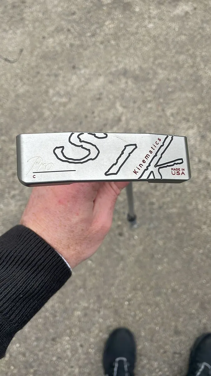 Sik golf putter - Image 1
