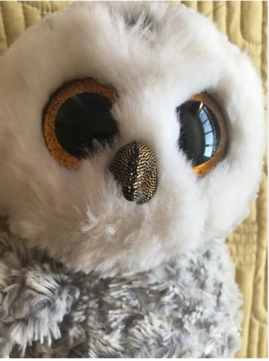 Owlette Beanie Boo TY Teddy BNWT - Image 1