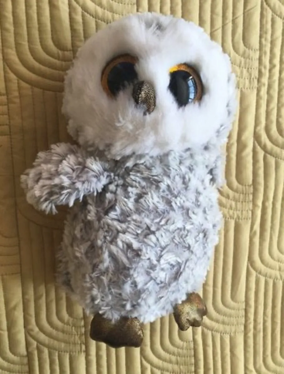 Owlette Beanie Boo TY Teddy BNWT - Image 2