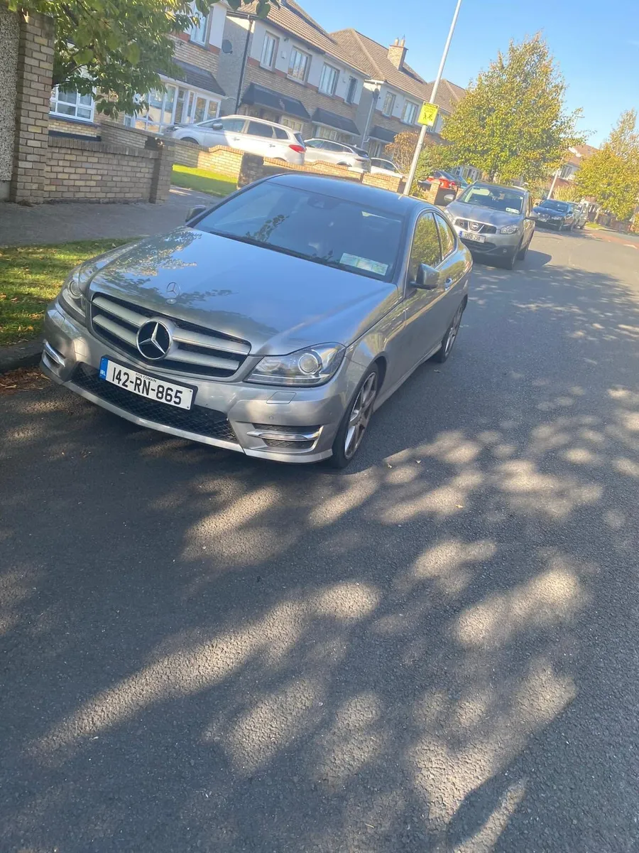 Mercedes Benz C class 220D Automatic 2.1 Diesel - Image 2