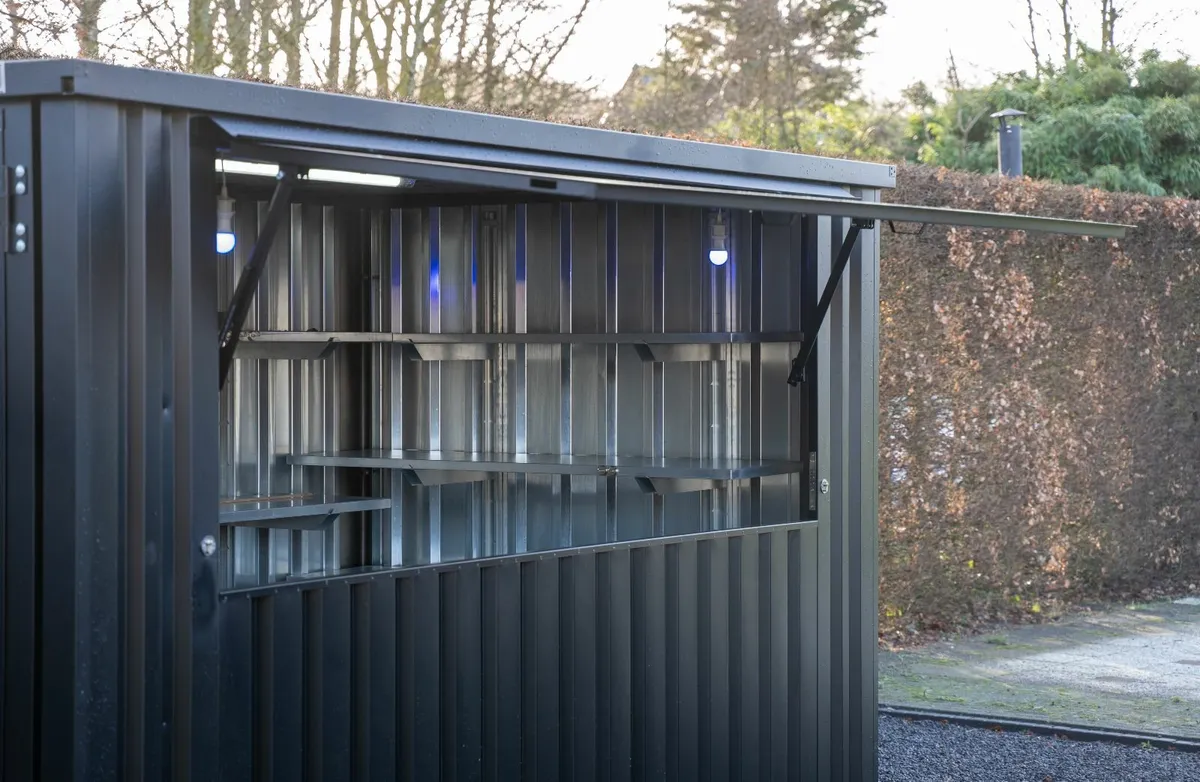 Garden Bar Container – Quick Setup! - Image 2