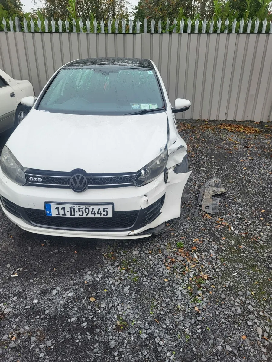 11 VW GOLF GTD - Image 1