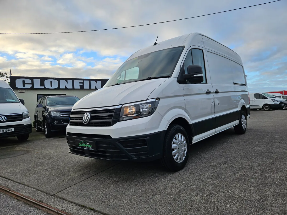 2020 VOLKSWAGEN CRAFTER 2.0TDI 140BHP MWB - Image 1
