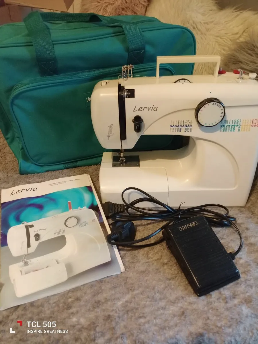 Lervia Sewing Machine - Image 1
