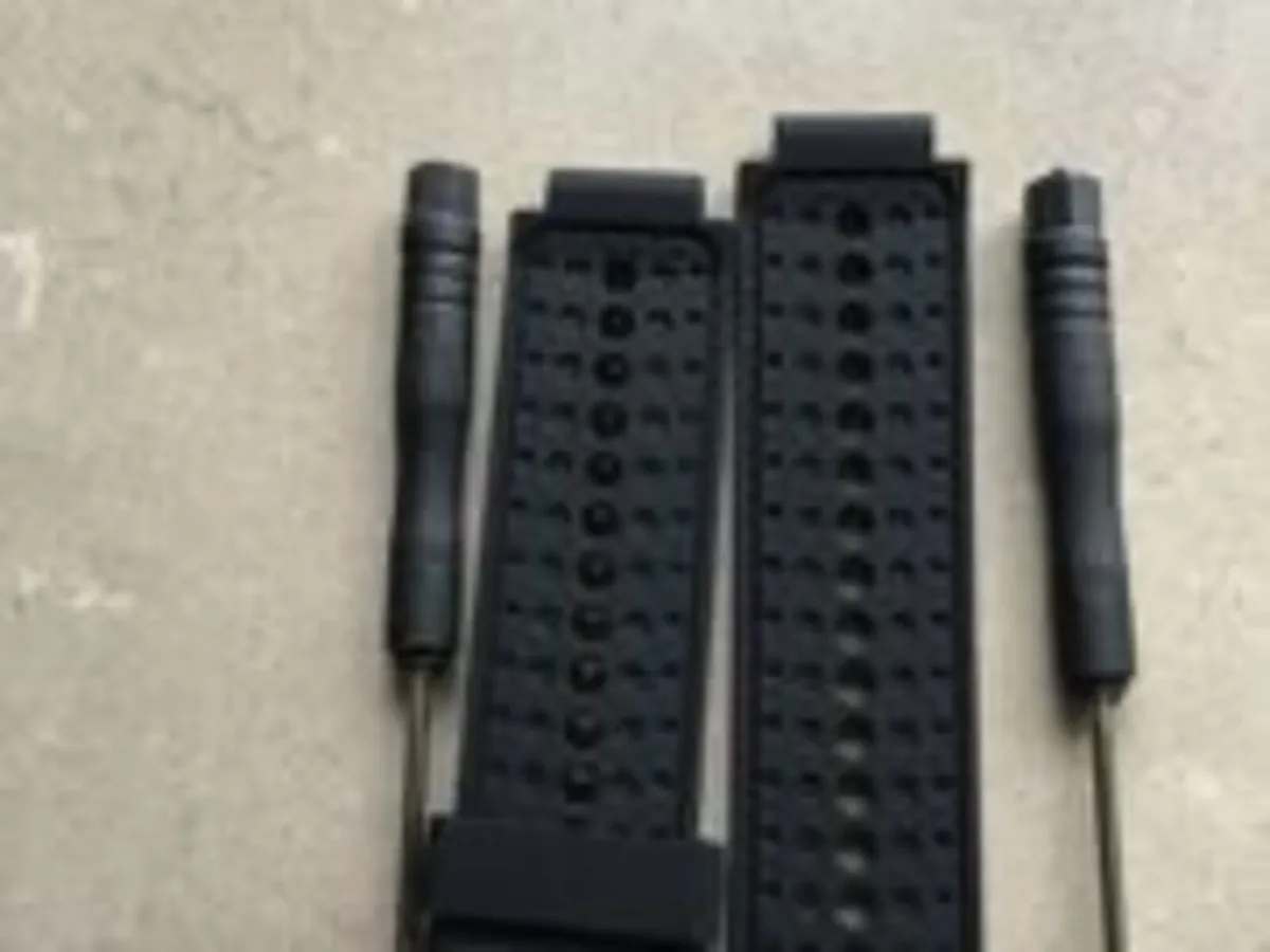 Replacement strap for Garmin Forerunner watches