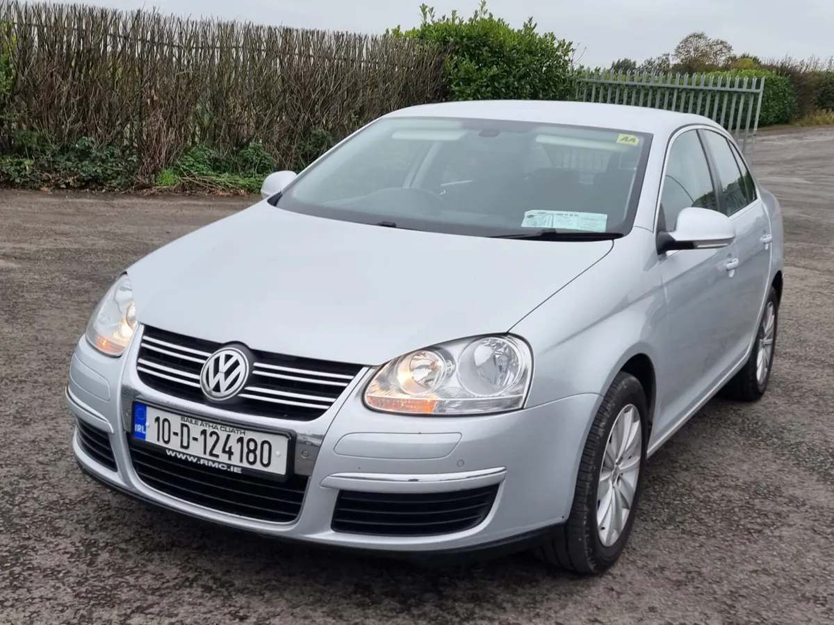 2010 VOLKSWAGEN JETTA AUTOMATIC NCT&TAXED €4,900 - Image 3