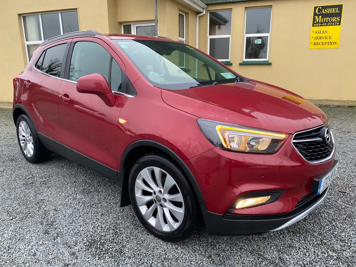 Mokka X ELITE Full Leather Heated Seats - Image 1