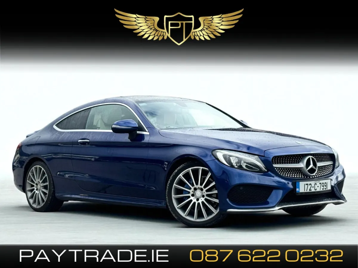 2017 MERCEDES BENZ C220 COUPE AMG AUTO - Image 1