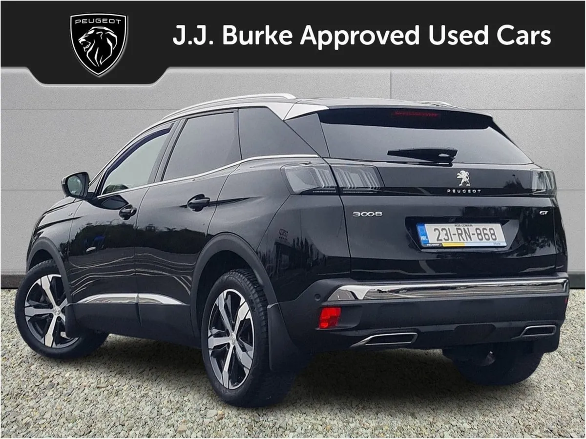 Peugeot 3008 1.5 Bluehdi 130bhp Auto 6.4 GT - Image 4
