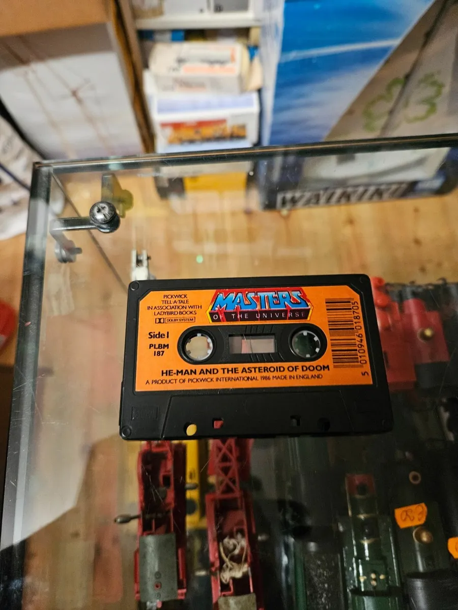 Vintage Retro Masters of the Universe Tape