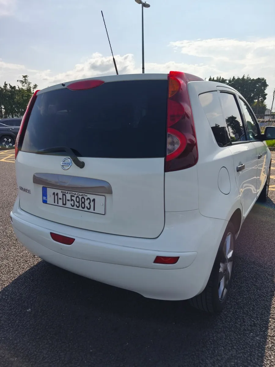 Nissan Note 2011 - Image 4