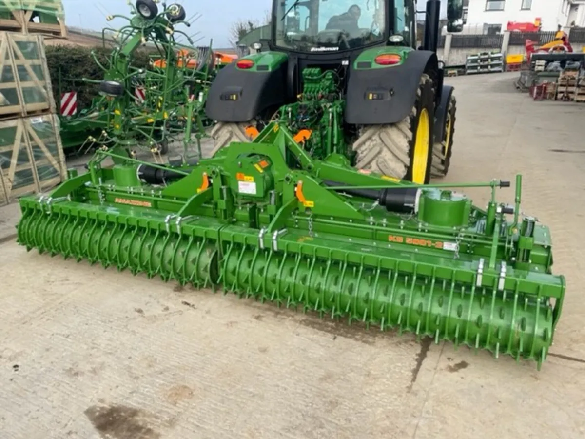 New Amazone Power Harrows & Seed Drill SALE NOW ON - Image 2