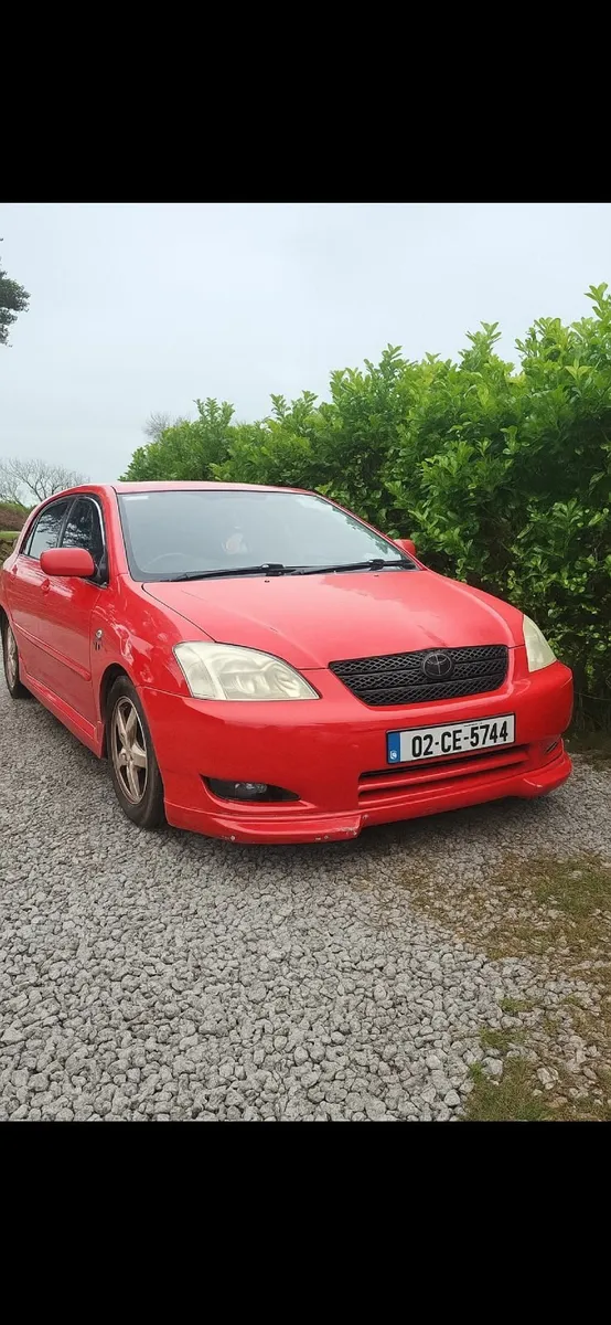 Toyota Corolla 2002 - Image 1